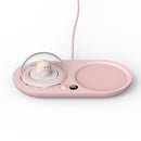 Warmer 3 Gear Coffee Mug Heating Coaster Smart Thermostatic Hot Plate Milk Tea Water Heating Pad with Aromatherapy Lamp For Home