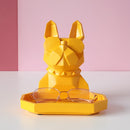 2020 New home storage box Dog cat modern figurine Candy Fruit key Desktop home decor storage container Home Office Storage box