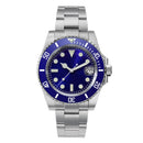 San Martin 40.5mm Water Ghost V3 Sub Diver Luxury Men Watch NH35 Automatic Mechanical Business Wristwatches Sapphire 20Bar Lumed