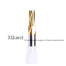 XQuest CNC Carbide Thread Milling Cutter M1 M1.2 M1.4 M1.6 M1.8 M2 M2.5 M3 M4 M5 M6 M8 Machine end Mill Cutters M10 M12 M14 M16