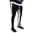 Jogging Pants Men Running Pants With Zipper Sports Fitness Tights Gym Jogger Bodybuilding Sweatpants Sport Male Trousers