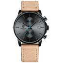 New CHEETAH Mens Watches Top Luxury Brand Fashion Sports Quartz Watch Men Stainless Steel Chronograph Clock Relogio Masculino