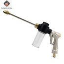 High Pressure Water Spray Gun Washing Machine Car Washing Machine Garden Watering Hose Nozzle Sprinkler Foam Cleaning Water Gun
