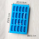 Mini Cuboid Shaped Art Mousse 3D Silicone Cake Mold Chocolate Desserts Cakes Mould Mini Cake Pan DIY Cake Tools