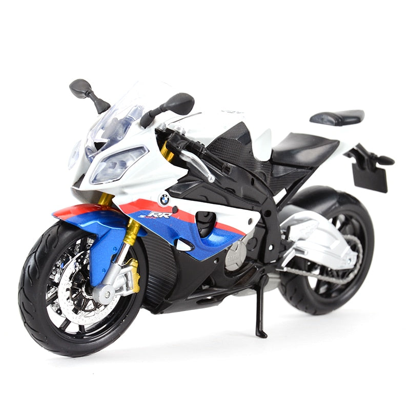 Maisto 1:12 BMW R nineT Scermber R1200GS Ninja H2R 1199 1290 S1000RR Z900RS YZF-R1 Diecast Alloy Motorrad Modell Spielzeug