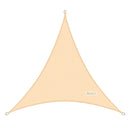 3x3x3M Triangle Shade Sail LED light String Awnings Outdoor Waterproof Romantic Warm Oxford Fabric Sun shade gazebo garden YARD
