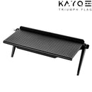 KAYQEE  Desktop Rack Adjustable Screen Shelf TV Top Storage Bracket for Streaming Devices, Media Box, Speakers , Home Decor