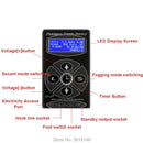 HP-2 Digital LCD Tattoo Power Supply Hurricane Rotary Tattoo Machine Tattoo Supplies Permarent Makeup Tattoo Power Supply