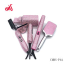 Crystal Hair Pressing Hot Comb Hair Blow Dryer Set  Bling Hot Tools Set for Hair Stylist