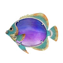 Metal Fish Wall Art for Home Garden Decoration Outdoor Statues Sculptures Patio Living Room Decor Yard