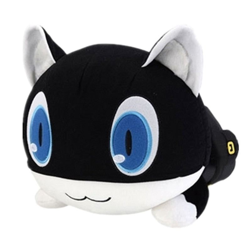 Persona 5 el juguete de peluche de animación gato negro Morgana Mona anime figura cosplay muñeco de peluche 40cm almohada de alta calidad envío gratis