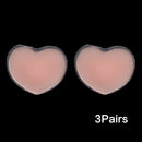 Cool Reusable Self Adhesive Silicone Breast Nipple Cover Bra Pad Invisible Petals Pasties Women Accessories Stickers 1/3 Pairs