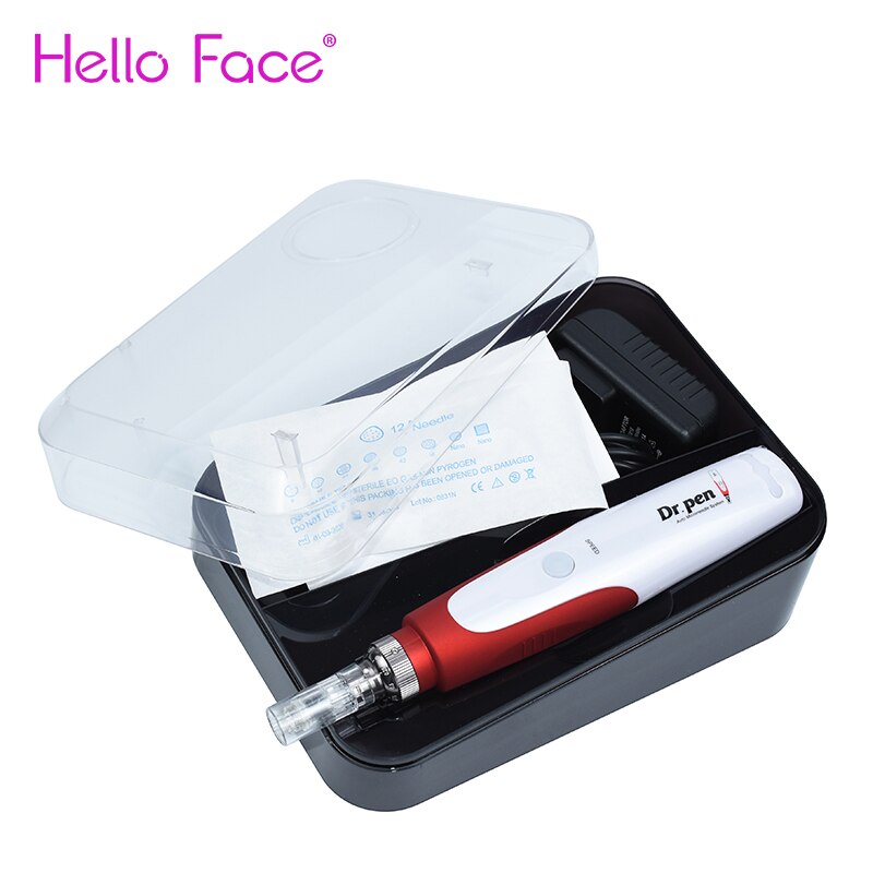 Dr Pen N2 Electric Micro Needle Mesotherapy Machine Skin Renew Derma Home Use Skin Care Home Use Facial Beauty Tool