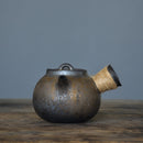 LUWU japanese ceramic kyusu teapots chinese kung fu tea pot drinkware 200ml