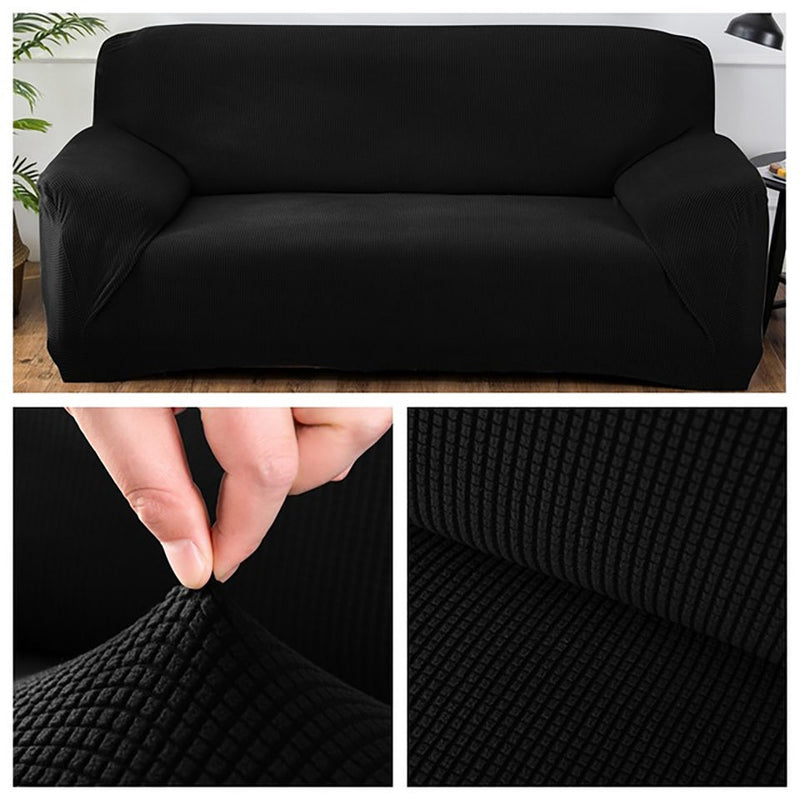 Polar Fleece Fabric Universal Sofa Cover Euro Sofa Covers For Living Room Stretch Sectional Corner Sofa Cover Plaids On The Sofa