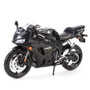 Maisto 1:12 R 1200 GS S 1000 RR ZX-10R Z900RS H2 R CBR600RR Diavel Carbon Monster 696, juguete de modelo de motocicleta de aleación fundida