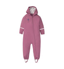 Mono infantil para niñas, mono impermeable para niñas, pantalones de lluvia de PU, impermeable para niños, ropa impermeable con capucha para bebés, ropa para niños y niñas