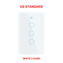 GIRIER Tuya Wifi Light Switch, Smart Touch Wall Switch EU/US Support Multi-way Control 100-240V, Works with Alexa Google Home