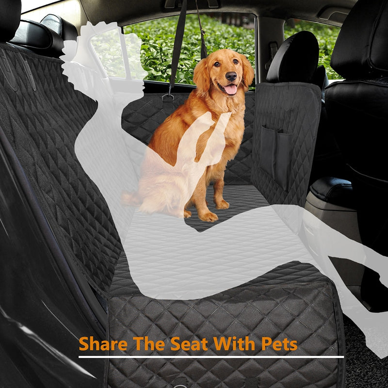 Funda de asiento de coche para perro, accesorios impermeables para coche de perro, transportador de perro mascota, cojín para hamaca de coche, Protector de viaje, alfombrilla para asiento trasero