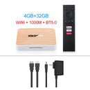Global Mecool KM6 edición de lujo Amlogic S905X4 TV Box Android 10 4G 64GB 32G Certificado por Google Soporte Wifi6 BT1000M Decodificador