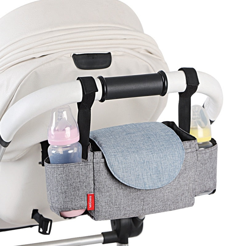 Cochecito de bebé organizador accesorios dibujos animados gran capacidad impermeable Bebe Carriage Bag para cochecitos KF095