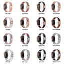 Correa de reloj de resina de acero inoxidable para apple watch 5 band 44mm iwatch 42mm Series 5 4 3 2 accesorios de muñeca loop 40m pulsera