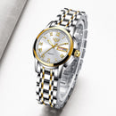 LIGE 2020 New Gold Watch Women Watches Ladies Creative Steel Women's Bracelet Watches Female Waterproof Clock Relogio Feminino