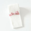 Primavera verano bebé niña Leggings pantalones bebé pantimedias niños pantalones arco algodón tejer pantalones para niños bebé