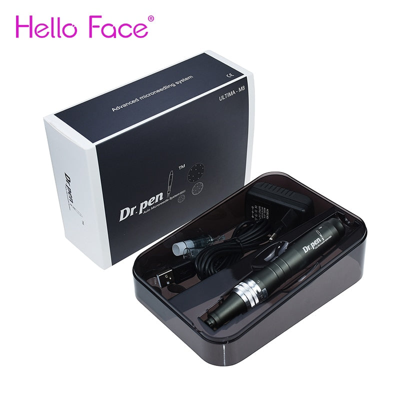 Dr. pen Ultima M8 Wireless Professional Derma Pen B B Glow Pen Microneedle Therapy System High-quality Beauty Machine