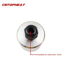 Elemento calentador de agua de acero inoxidable de 220V/380V, 9KW, 2 ", Tri abrazadera (OD64mm), calentador de inmersión eléctrico