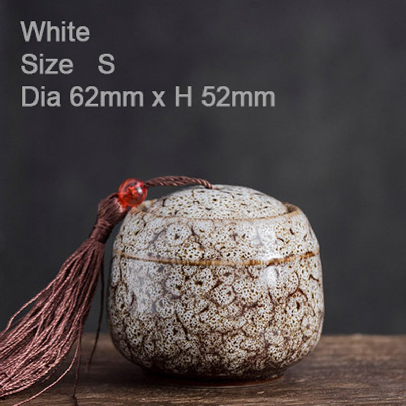 Memorial Container Pet Ashes Urn Handpainted Ceramics Urn Cremation Pet Bird Ash Holder Burial At Home