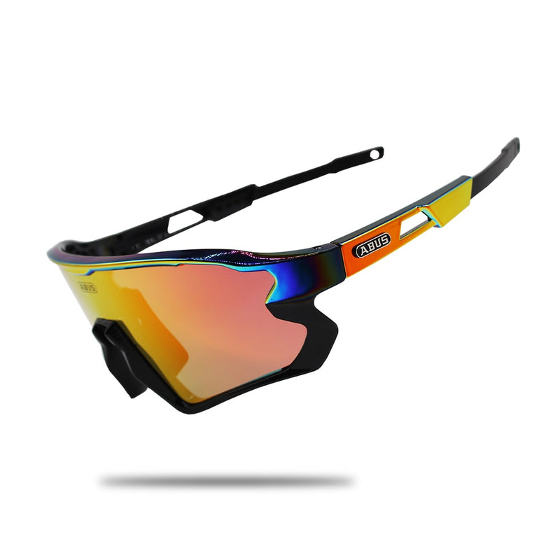 Sunglasses Black Photochromic Cycling Glasses UV400 MTB Bike Bicycle Riding TR90 Outdoor Sport Polarized Eyewear 1/5/6 lens