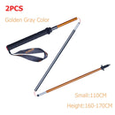 AONIJIE E4201 Z-Pole Folding Ultralight Quick Lock Trekking Poles Hiking Pole  Race Running Walking Stick Carbon Fiber