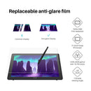 HUION Kamvas 22 Graphic Pen Tablet Monitor Pen Display 21,5 Zoll Blendfreier Bildschirm 120% RGB Windows Mac und Android-Gerät