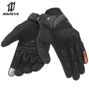Motorcycle Gloves Moto Gloves Winter Thermal Fleece Lined Winter Water Resistant Touch Screen Non-slip Motorbike Riding Gloves