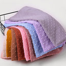 Luxuey Pom Pom Bubble Chiffon Hijab Scarf Women Long Shawl Wrap Muslim Headband Maxi Islamic Sjaal 180*70cm