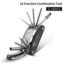 ROCKBROS 16 in 1 Multifunction Bicycle Repair Tools Kit Hex Spoke Cycling Screwdriver Tool MTB Mountain Cycling Bike Repair Tool
