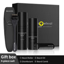 4 Pcs/Set Beard Growth Kit Men&