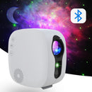Star Galaxy Starry Sky Projector Rotating Water Waving Night Light Led Colorful Nebula Cloud Lamp Atmospher Bedroom Beside Lamp