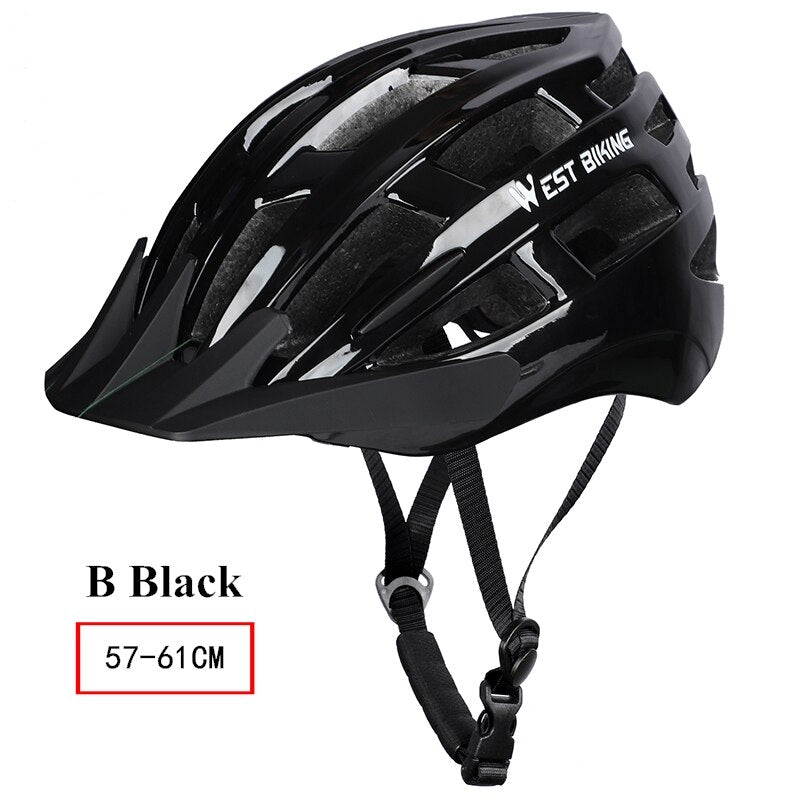 WEST BIKING Fahrradhelm Trail XC MTB All-Terrain Fahrradhelm OFF-ROAD Casco Ciclismo Bicicleta Mountainbike Fahrradhelm