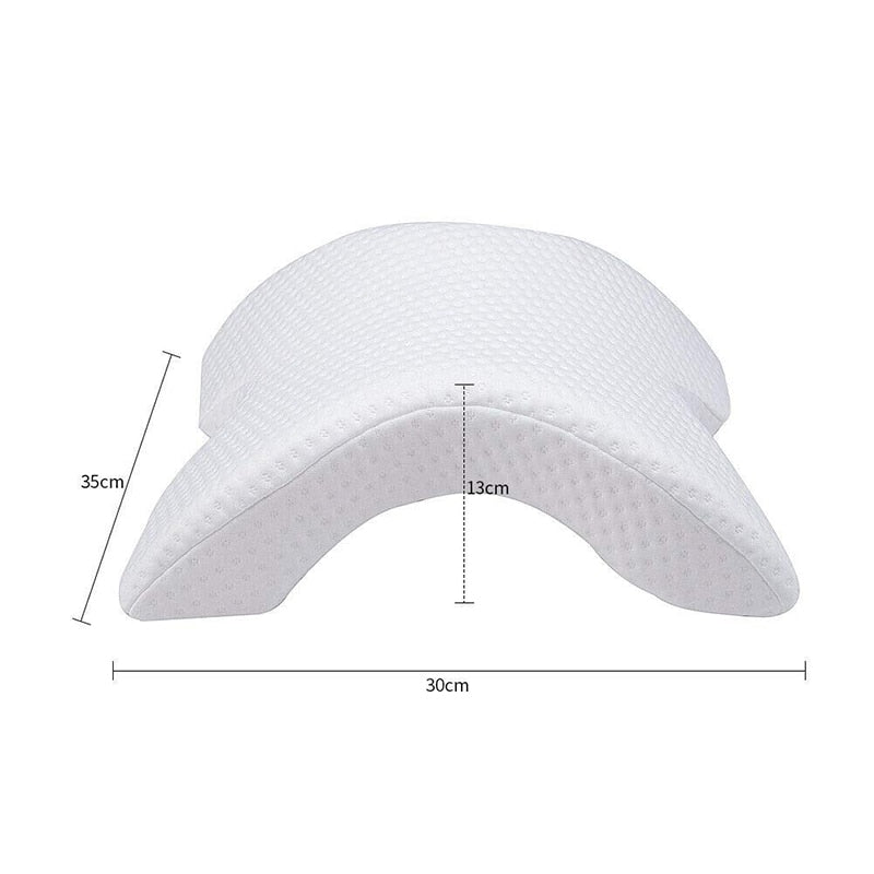 Memory Foam Bedding Pillow Neck Protection Slow Rebound Multifunction Memory anti-pressure Hand Pillow Health Neck Couple Pillow