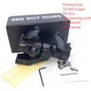 AIM Tactical M3 Hunting Rifle Gun For 20MM Rail Red Green Dot Sight With L Shaped Mount Airsoft Riflescope Shooting  Rifle