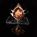 Genshin Impact Trinket Mondstadt Liyue Harbor Vision Of God Keychains Anime Accessories Bag Pendant Key Rings High Quality