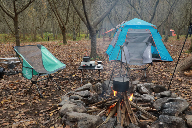 Hitorhike, silla plegable ultraligera de viaje, superdura, de alta carga, para acampar al aire libre, portátil, para playa, senderismo, Picnic, asiento, silla de pesca