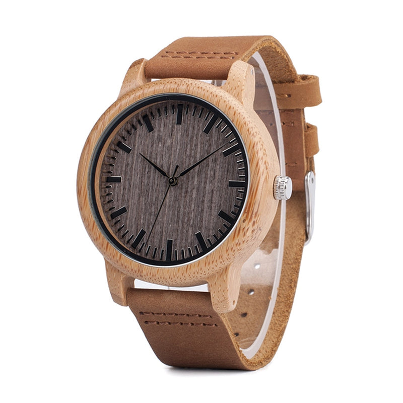 Men's Watch BOBO BIRD Promotion Price Wood Couple Watch Brand Quartz Wristwatche Handmade Wooden Clock As Gift relogio masculino