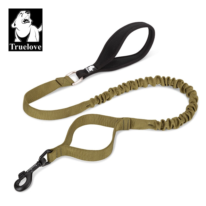 Truelove Dog Flexible Leash Cushioning Explosion-proof Buffering Elastic Rope Control Large Fiercely Strong dog TLL2281