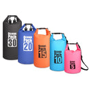 Waterproof Dry Bag with Straps PVC Backpack Float Bag for Storage Outdoor Camping Travel Swimming Beach Fishing