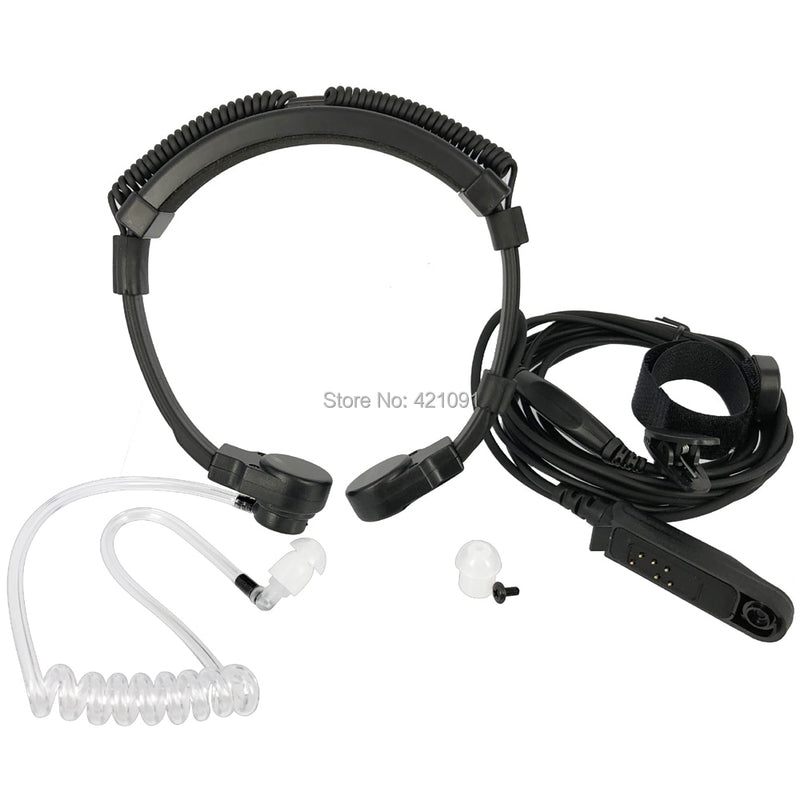 Radio Baofeng UV-9R Plus Talkie-Walkie Air Tube Throat Vibration Headset Kopfhörer für UV-XR A-58 GT-3WP Walkie Talkie Ohrhörer