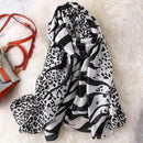 2022 180*90cm Women Scarf Summer Silk Shawl Lady Wrap Soft Female Europe Designer beach bandanna foulard muffler girl pareo