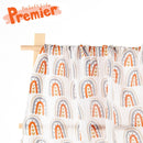 Kangobaby #My Soft Life# Premier Quality Digital Print Muslin Swaddle Blanket High-Grade Gift Box For Newborn Baby